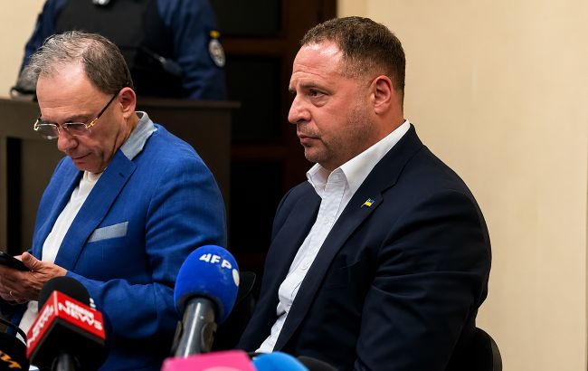 Стаття: ВАКС обрав запобіжний захід Єрмаку із правом внесення застави