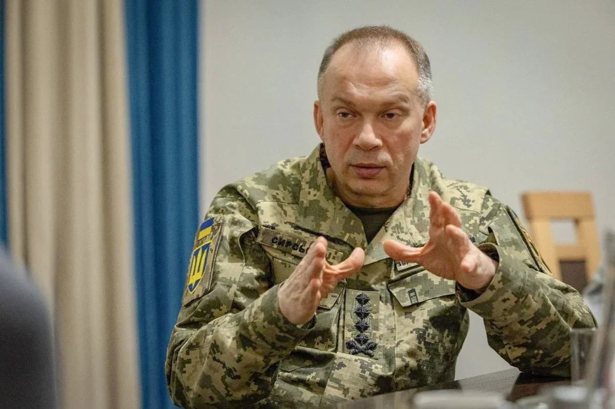 Зображення посту: Сирський: 14 травня ЗСУ вперше провели більше наступів, ніж армія РФ