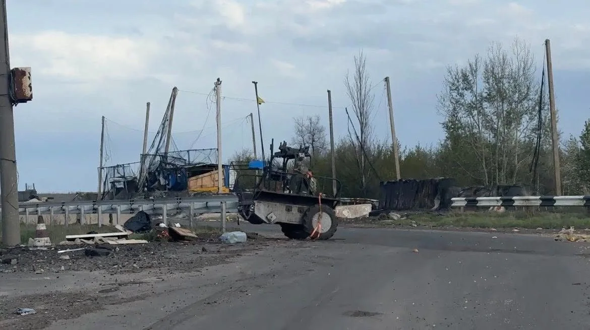 Зображення посту: Стела Донеччини вціліла попри обстріли