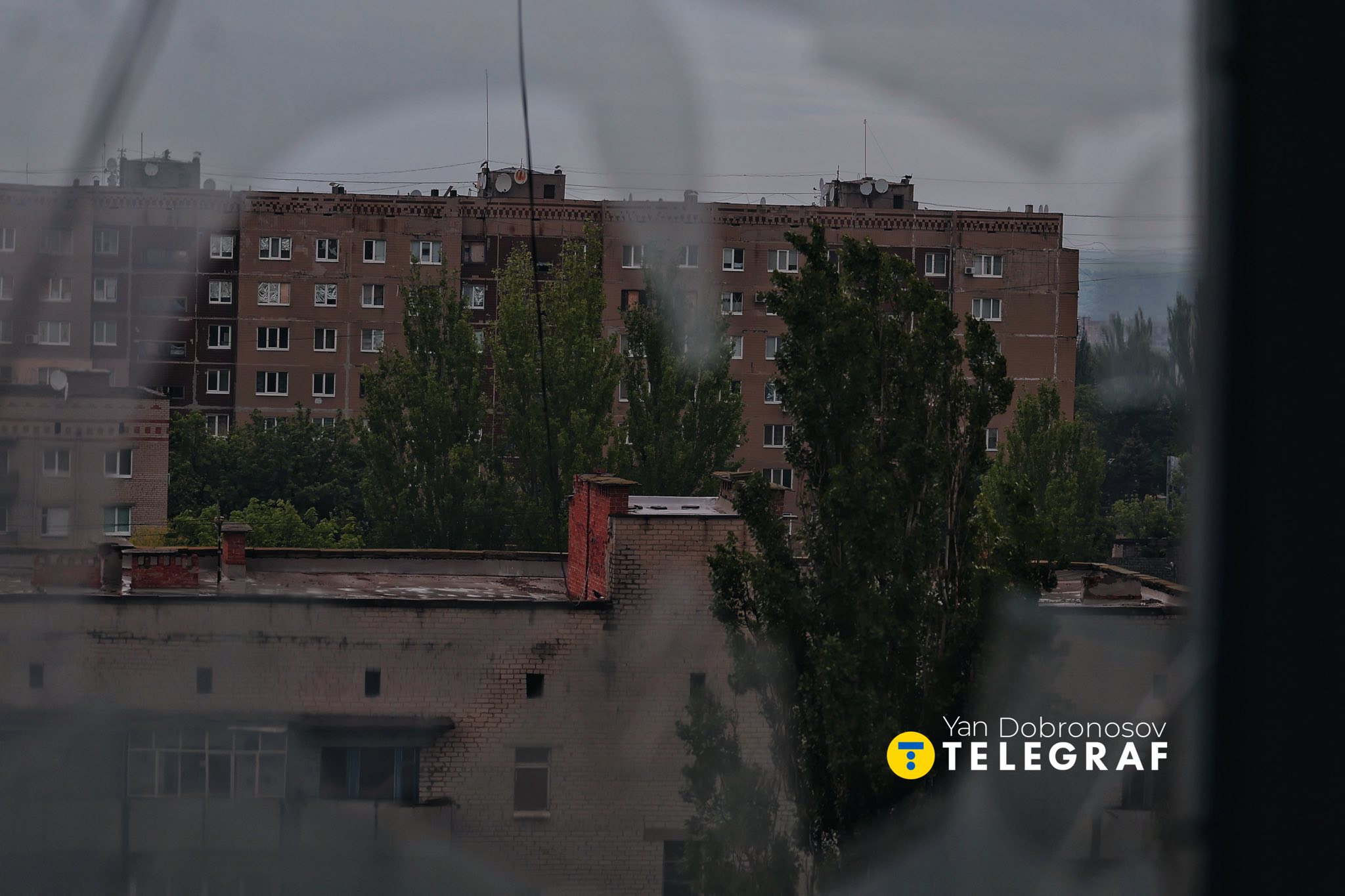 Зображення посту: «Місто майже порожнє»: прифронтова Дружківка на Донеччині