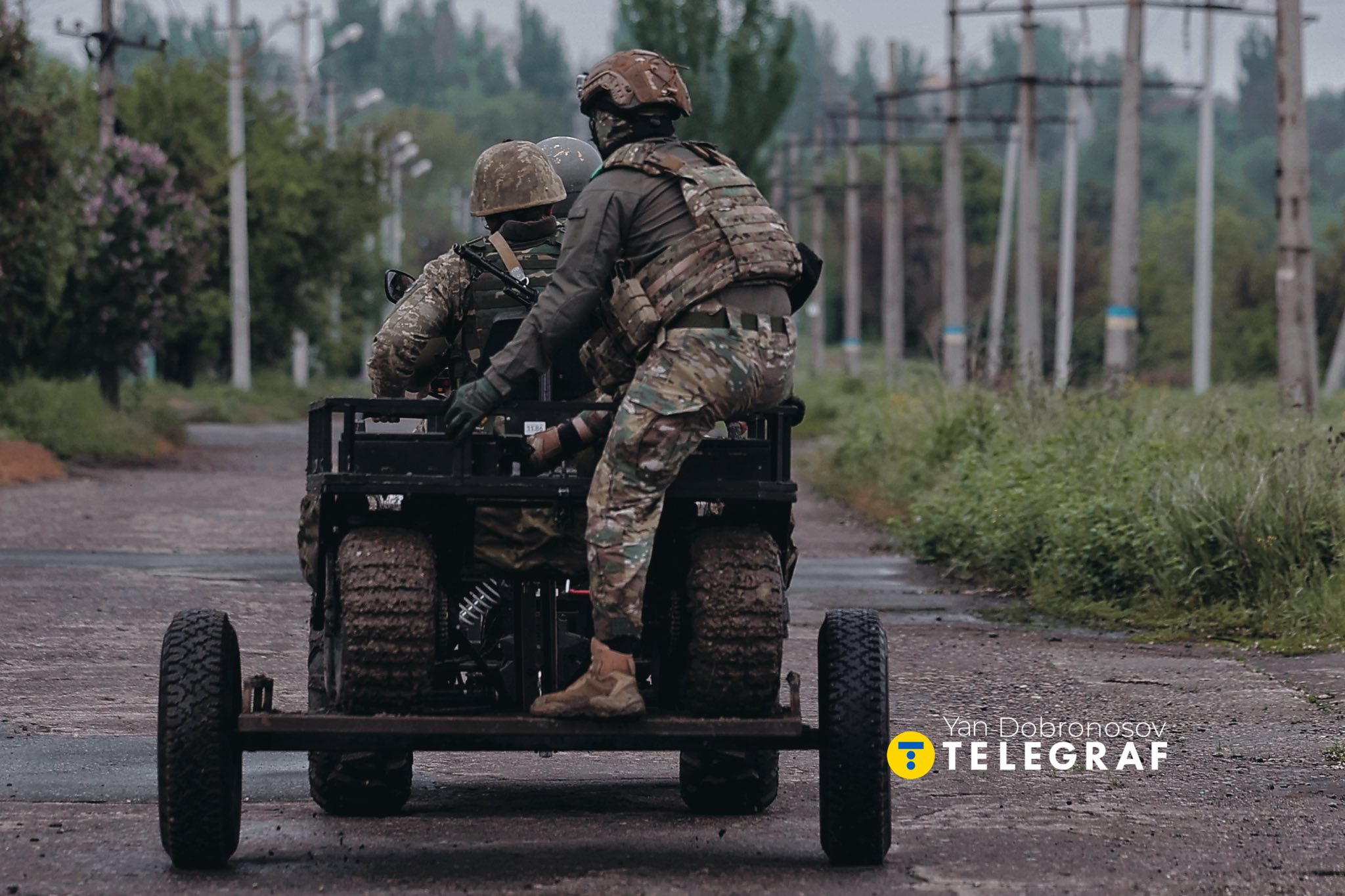 Зображення посту: «Місто майже порожнє»: прифронтова Дружківка на Донеччині