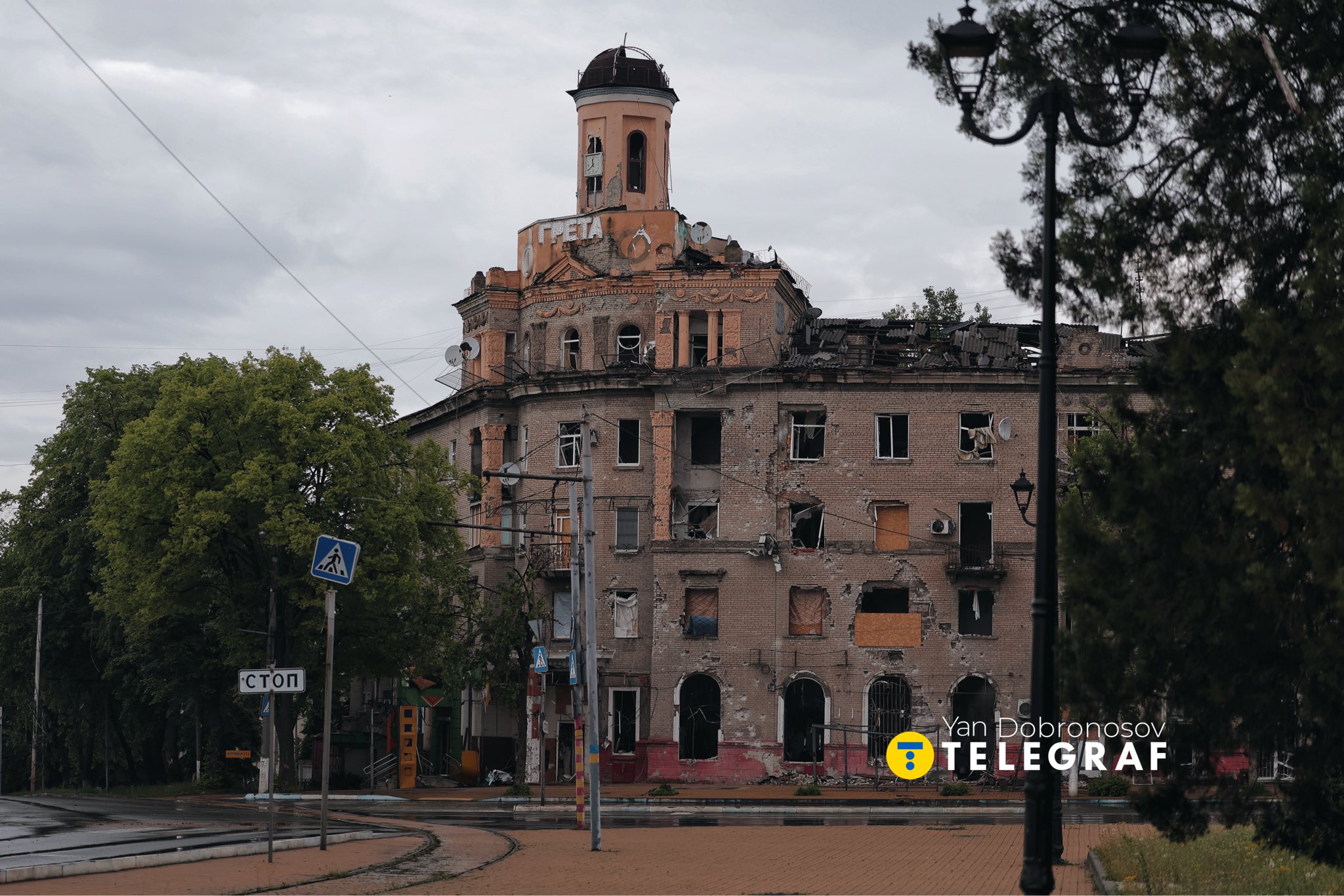 Стаття: «Місто майже порожнє»: прифронтова Дружківка на Донеччині