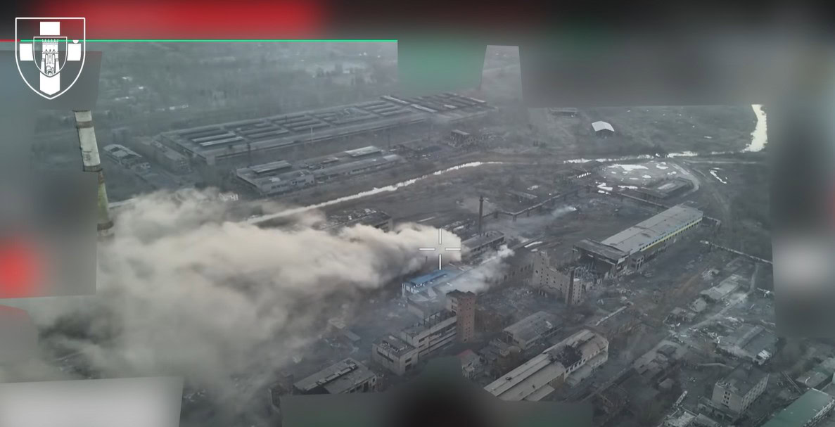 Зображення посту: ЗСУ знищили російську ДРГ у Костянтинівці за допомогою наземних комплексів