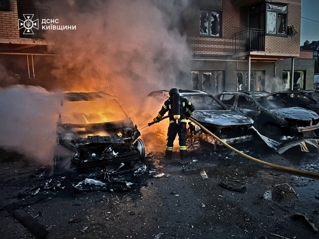 Зображення посту: Понад 670 дронів і 56 ракет: Україна другий день поспіль переживає найбільші удари за повномасштабну війну