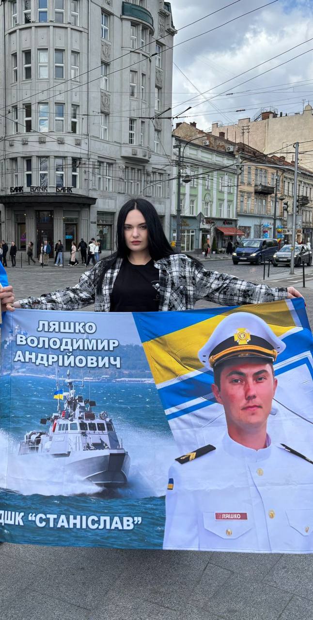 Зображення посту: «Півтора року — жодного підтвердження, що Володя живий»