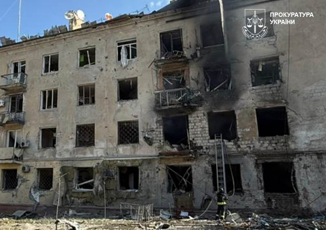 Зображення посту: Щонайменше шість людей постраждали через авіаудар по Краматорську