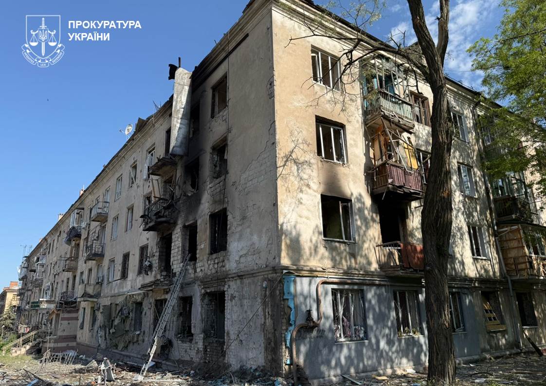 Зображення посту: Щонайменше шість людей постраждали через авіаудар по Краматорську