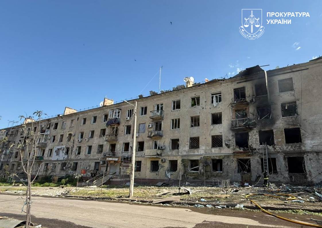 Зображення посту: Щонайменше шість людей постраждали через авіаудар по Краматорську