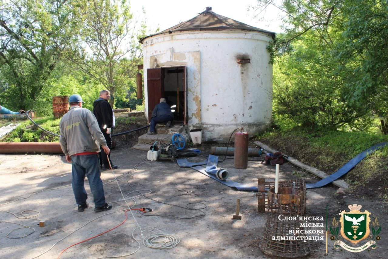 Стаття: У частині Слов’янська можливі перебої з водою через відсутність електрики