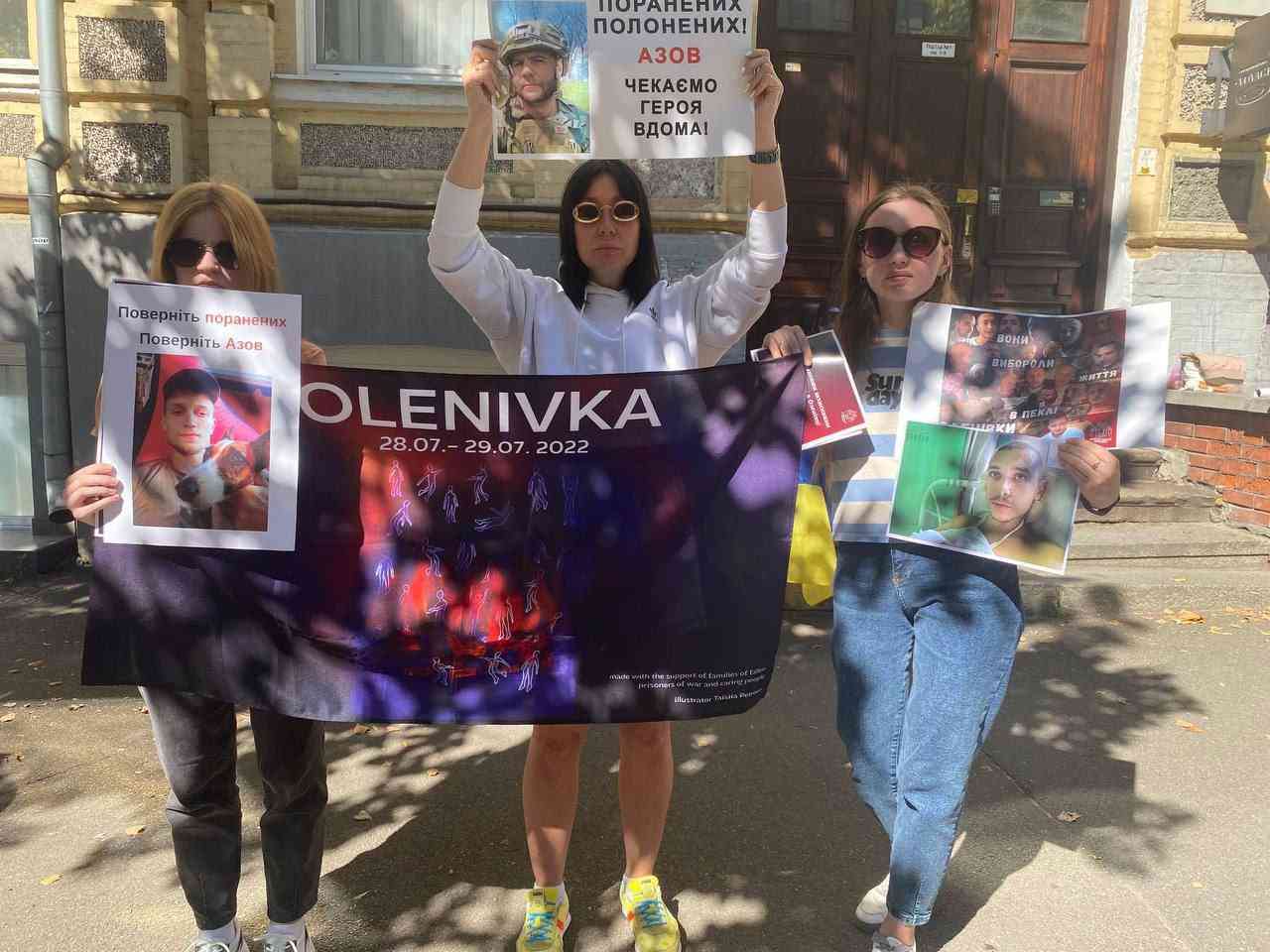 Зображення посту: «Оленівка триває»: як родини  захисників Маріуполя пʼятий рік намагаються повернути своїх рідних додому.
