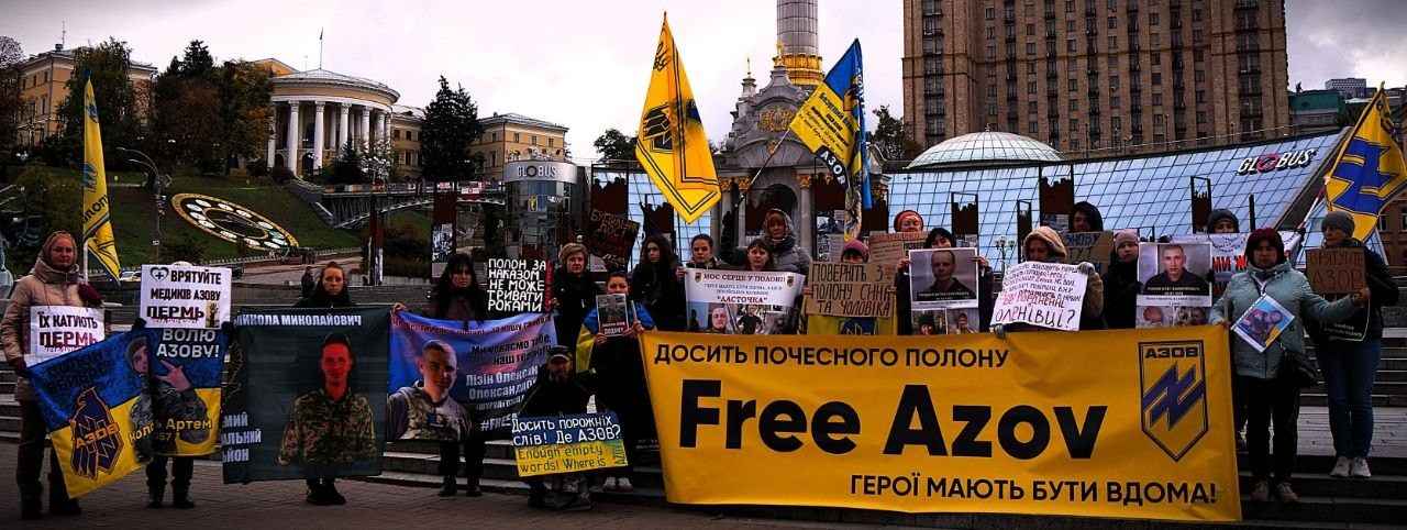Зображення посту: «Оленівка триває»: як родини  захисників Маріуполя пʼятий рік намагаються повернути своїх рідних додому.