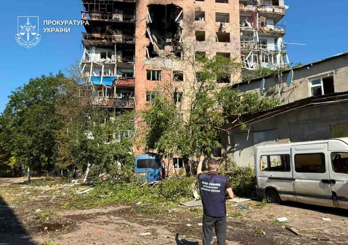 Зображення посту: Росія вдарила по лікарні та житловим кварталам Краматорська: двоє людей загинули