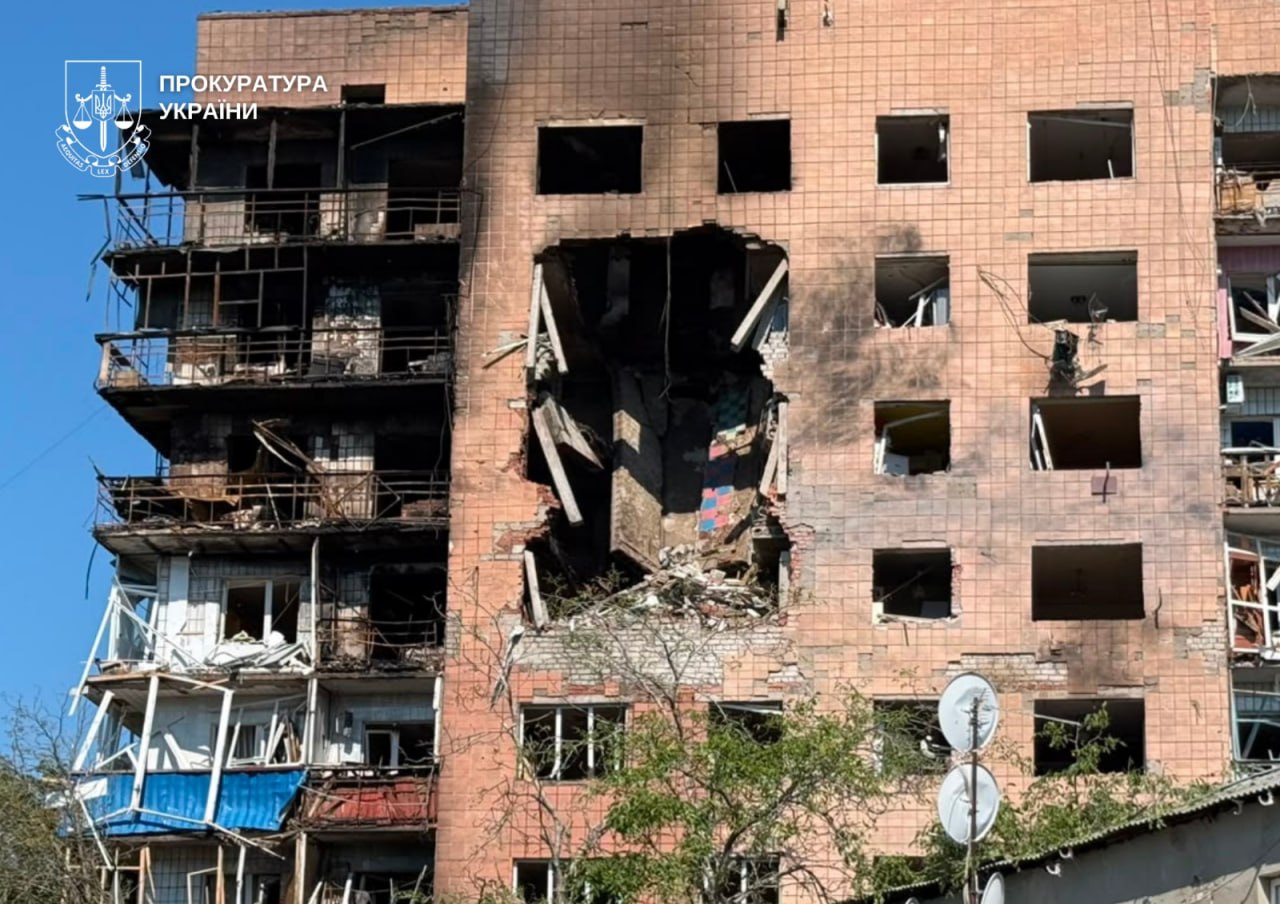 Зображення посту: Росія вдарила по лікарні та житловим кварталам Краматорська: двоє людей загинули