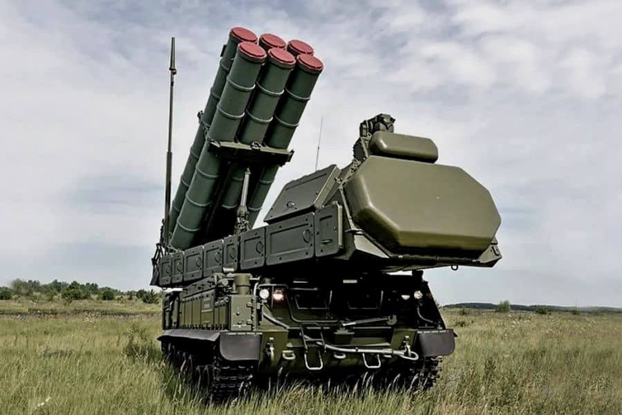 Зображення посту: Прикордонники знищили російський ЗРК «Бук-М3» на Донеччині
