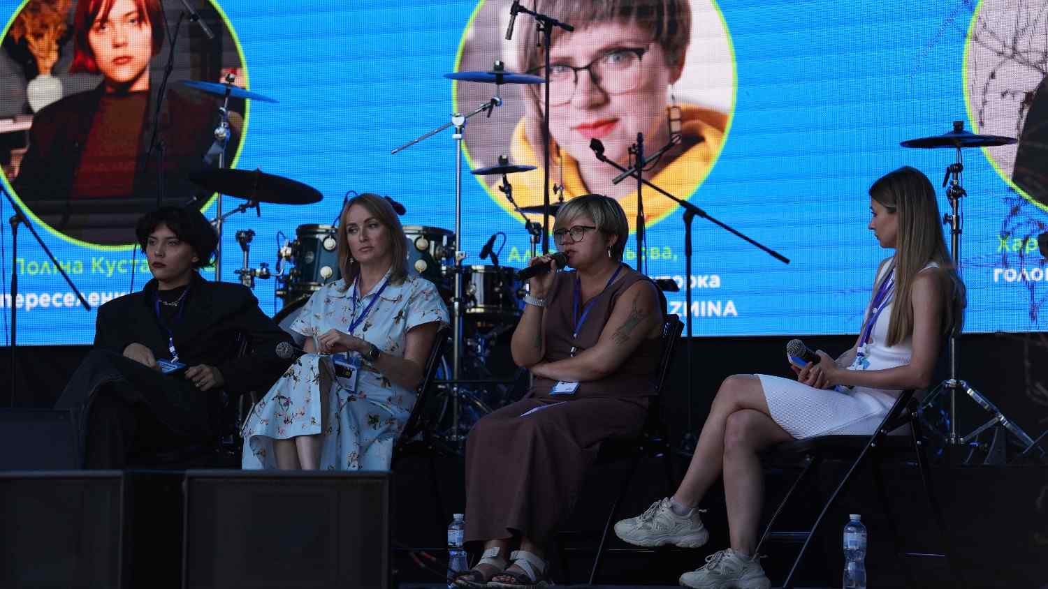 Зображення посту: «Точка Сходу» на ПОРУЧ KYIV FEST: говорили про молодь в окупації та шлях додому