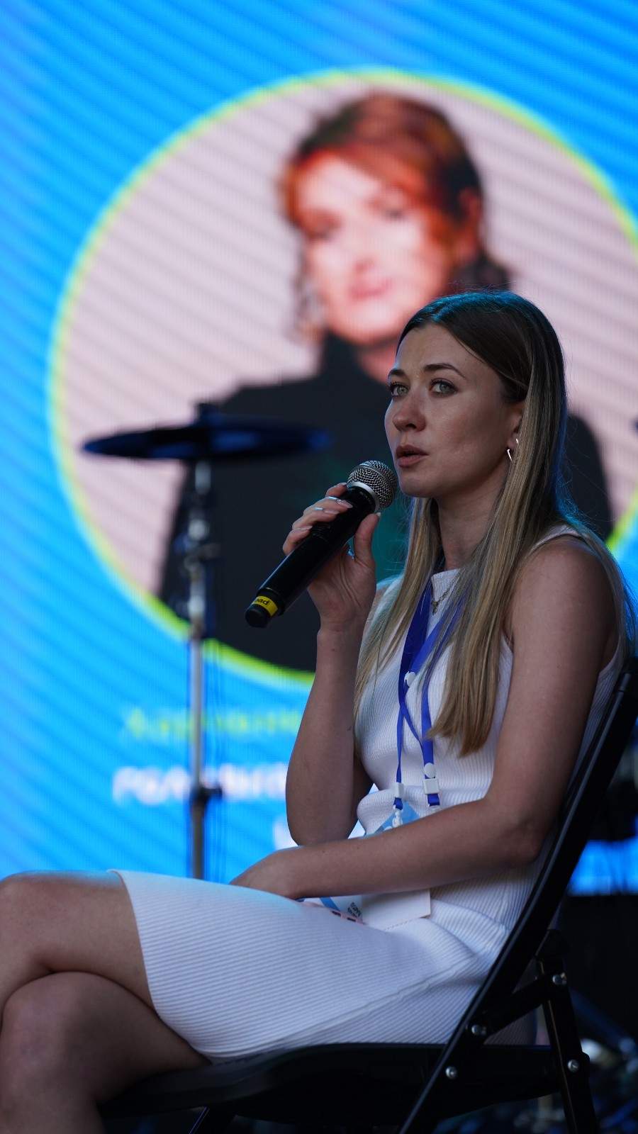 Зображення посту: «Точка Сходу» на ПОРУЧ KYIV FEST: говорили про молодь в окупації та шлях додому