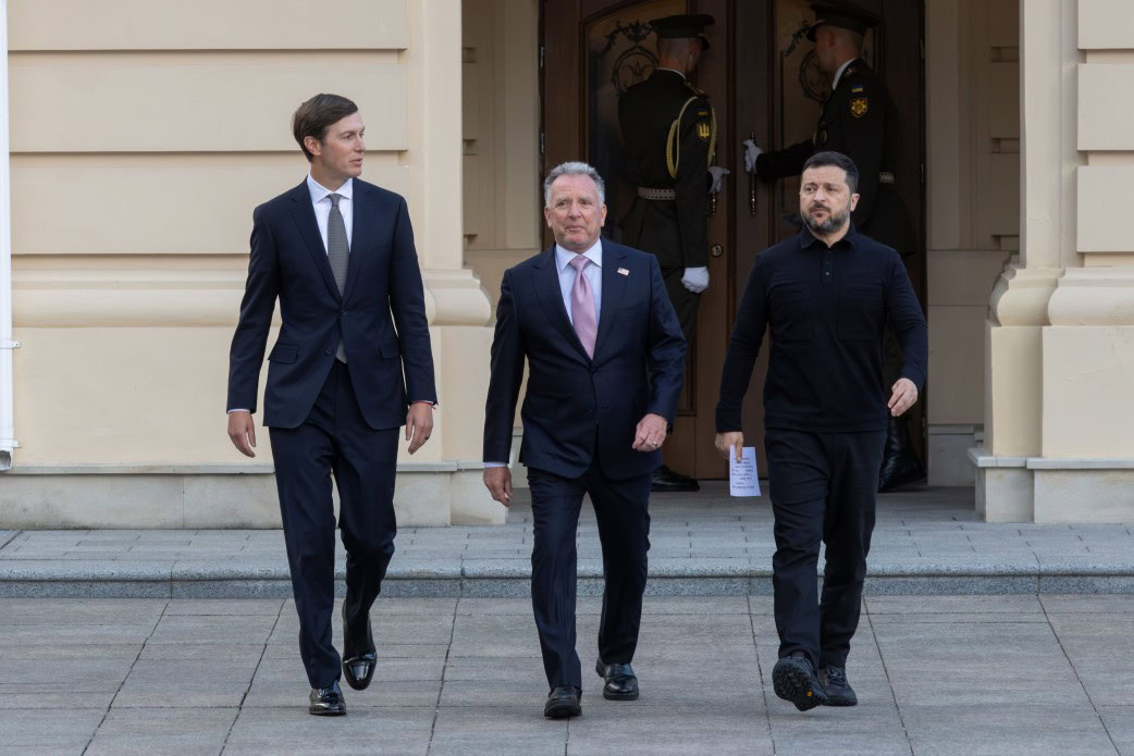 Зображення посту: Представники Трампа анонсували нову тристоронню зустріч України, США та Європи