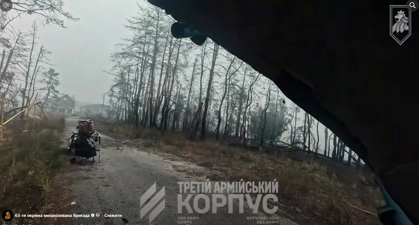 Зображення посту: У Лимані доброволець із Румунії втратив кінцівку, рятуючи цивільних від дрона РФ: у 63 ОМБр розповіли про евакуацію з міста