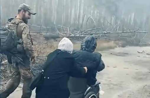 Стаття: У Лимані доброволець із Румунії втратив кінцівку, рятуючи цивільних від дрона РФ: у 63 ОМБр розповіли про евакуацію з міста