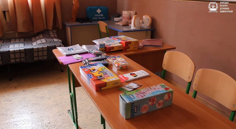 Зображення посту: На Донеччині працюють 44 пункти незламності