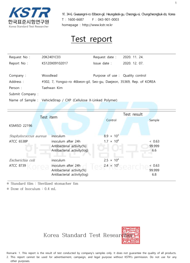 Antibacterial Handle