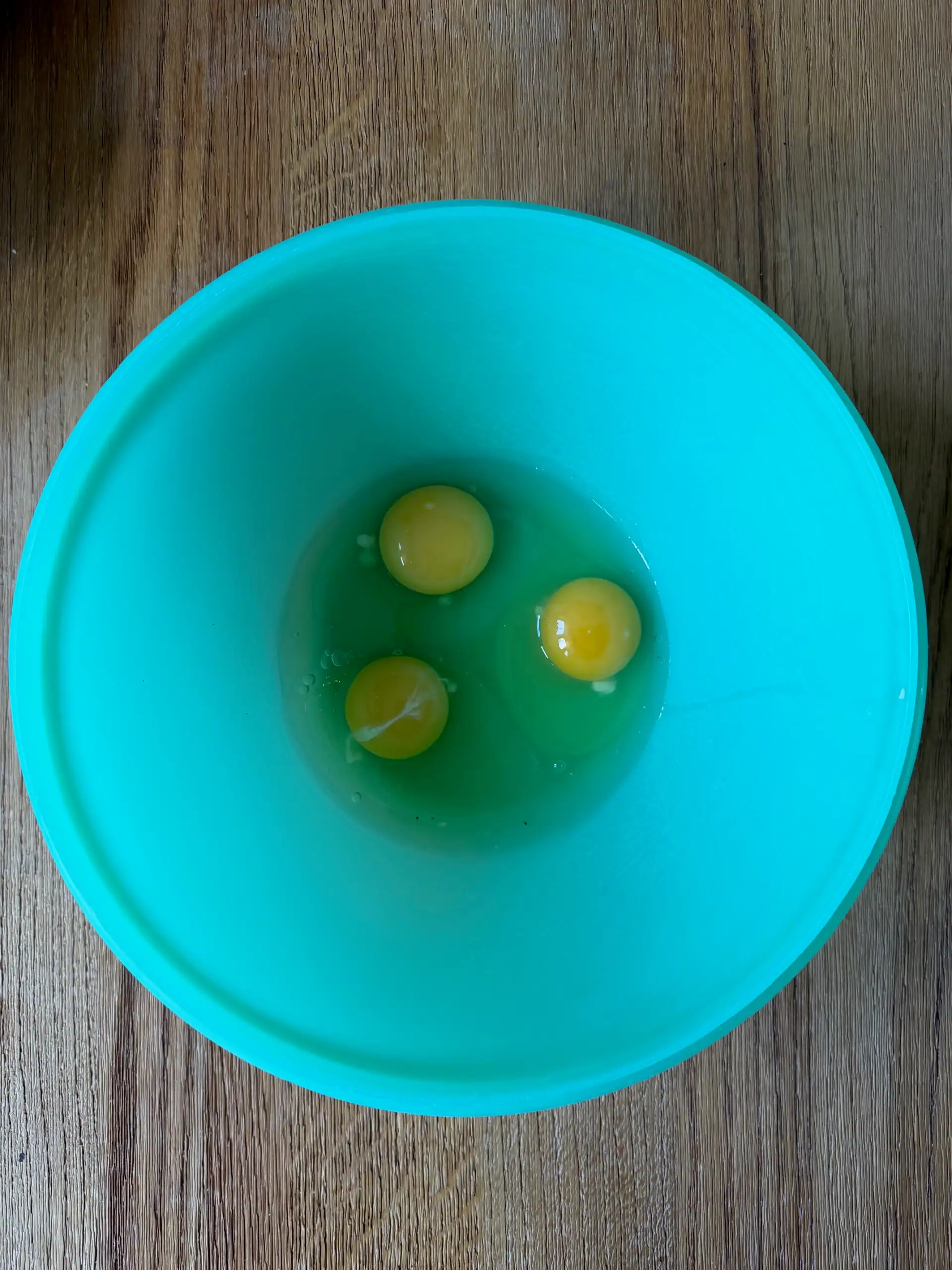 eggs in a bowl