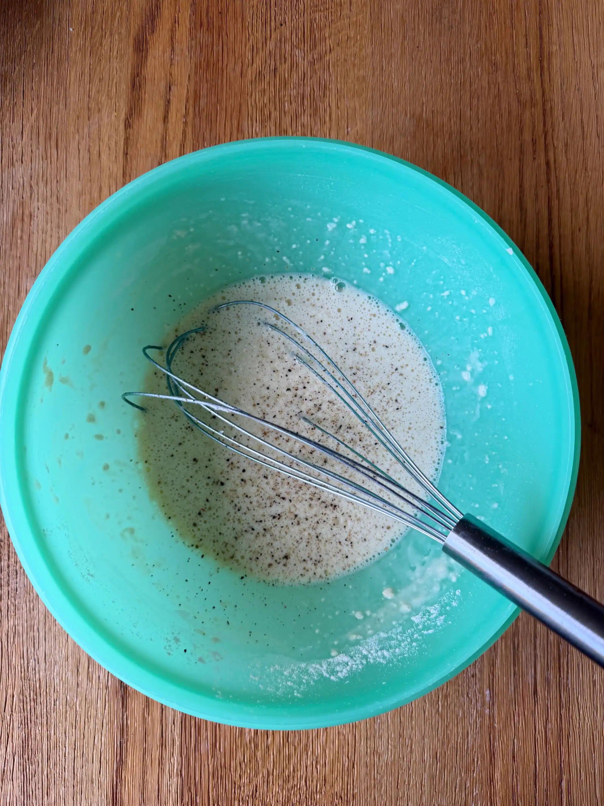 yorkshire pudding batter