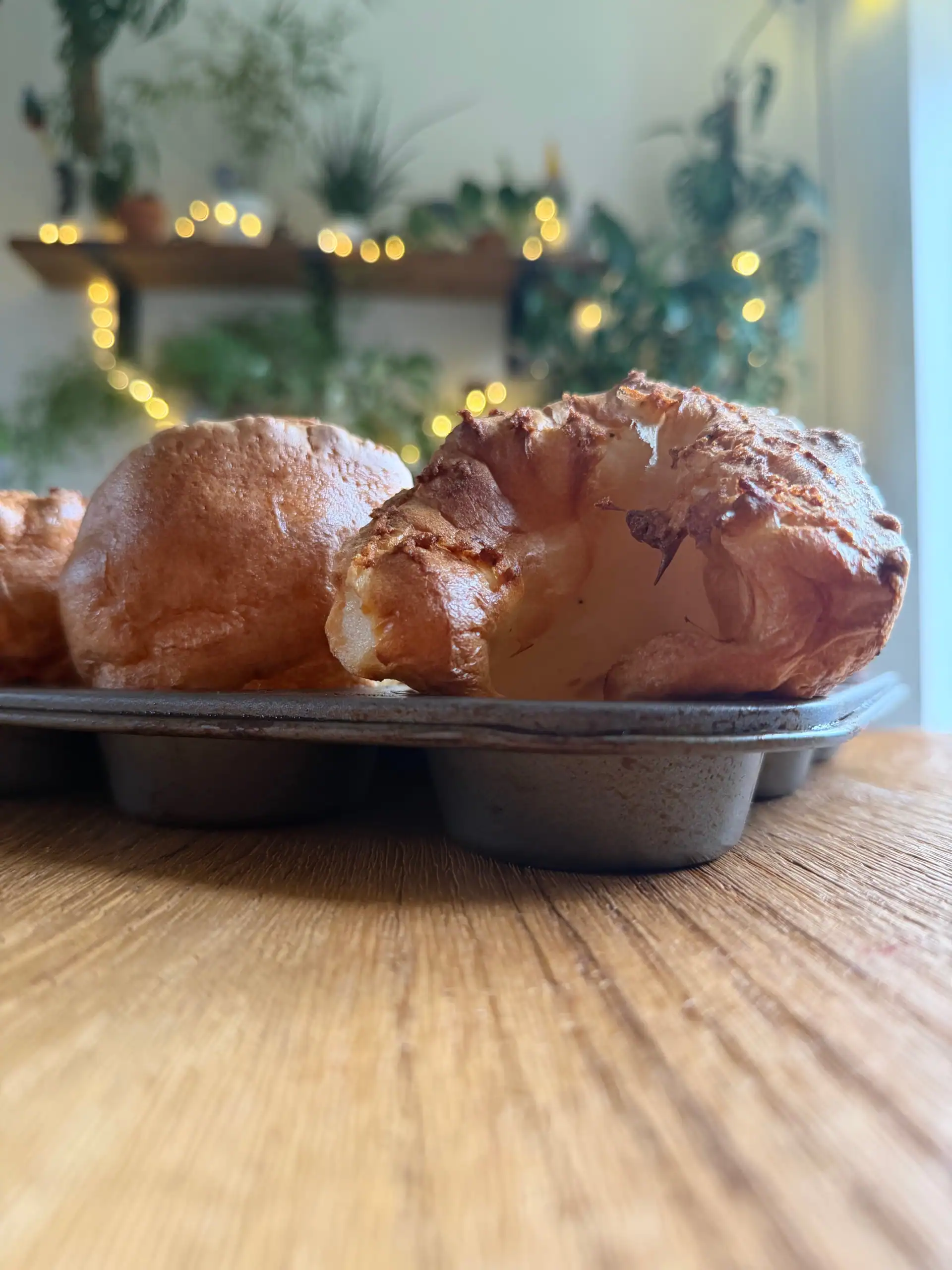 Yorkshire puddings