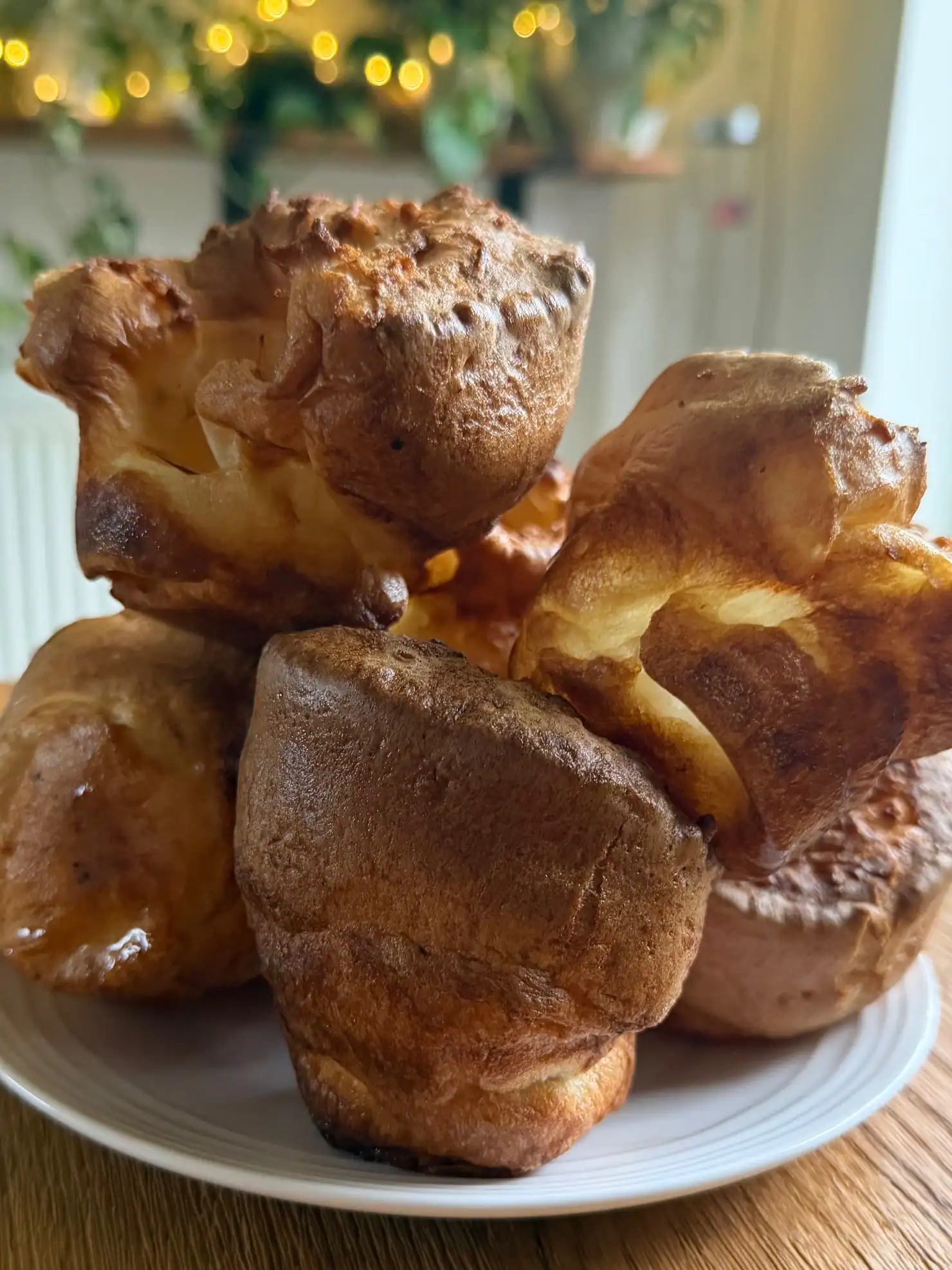 pile of yorkshire puddings