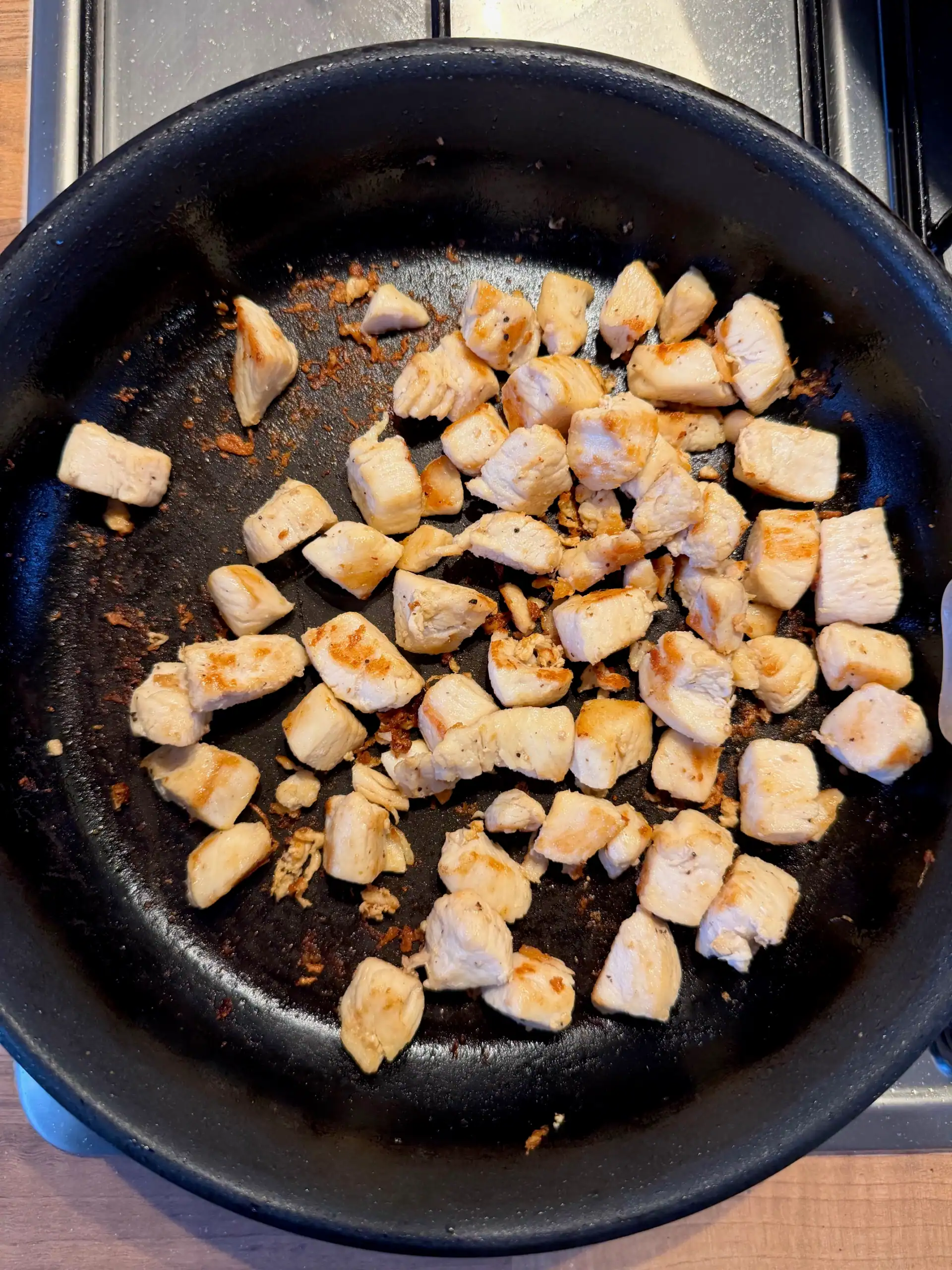 cooked chicken