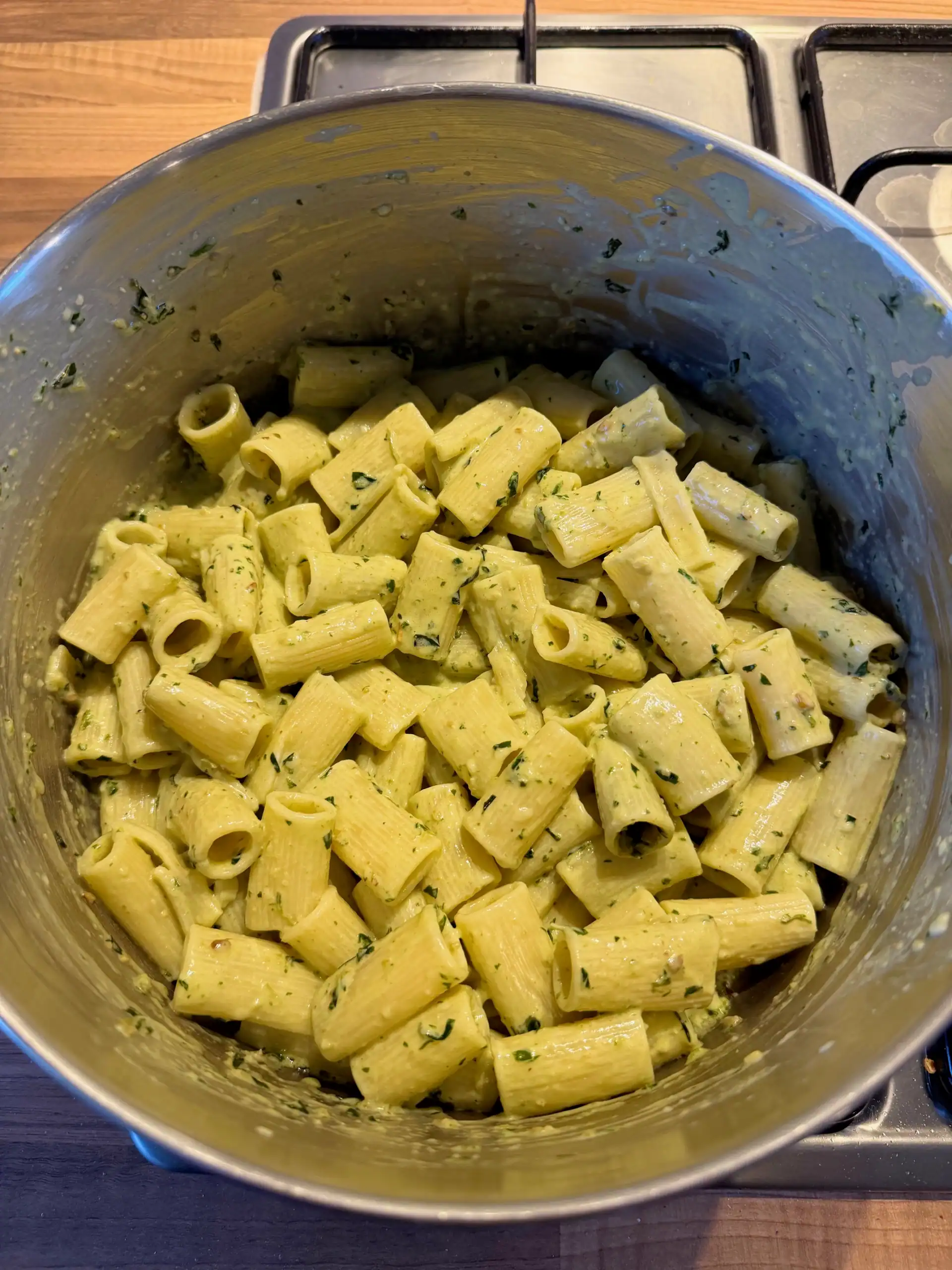 pesto pasta