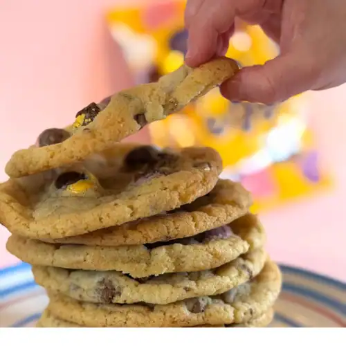 Easter mini egg cookies