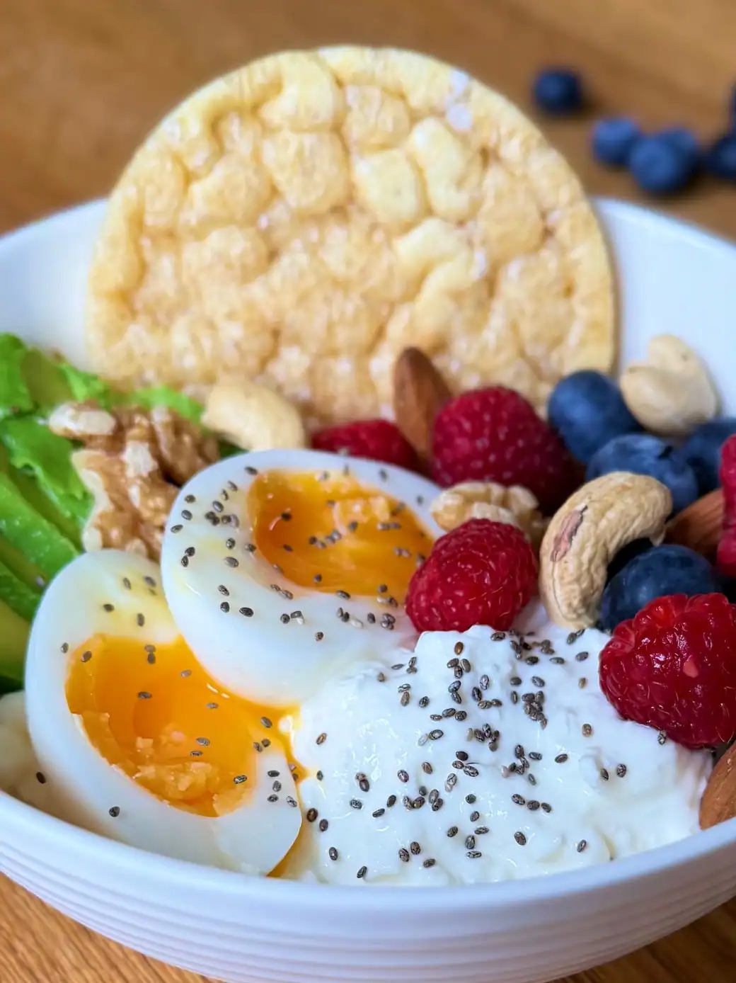 cottage cheese bowl