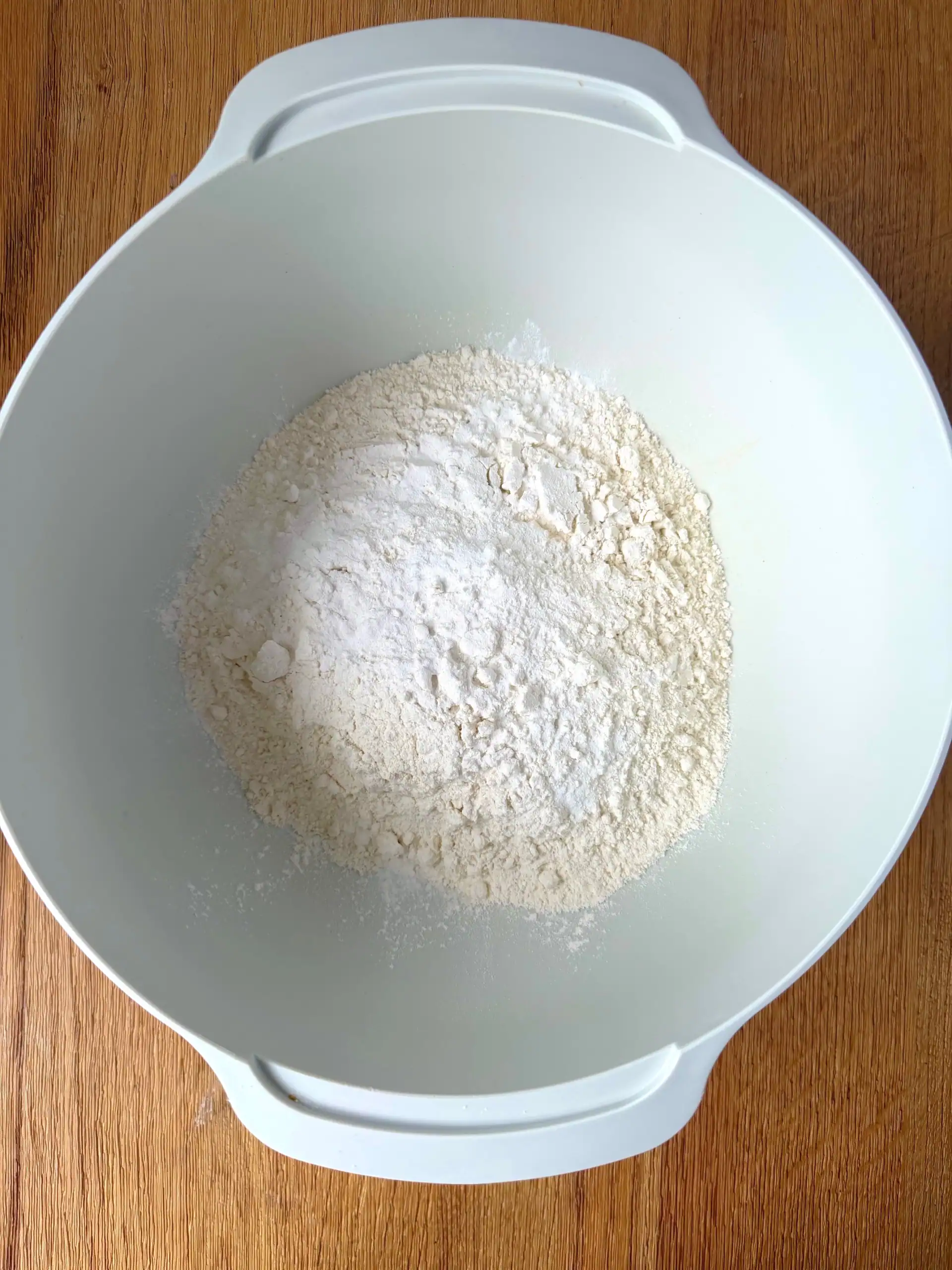 dry ingredients in bowl