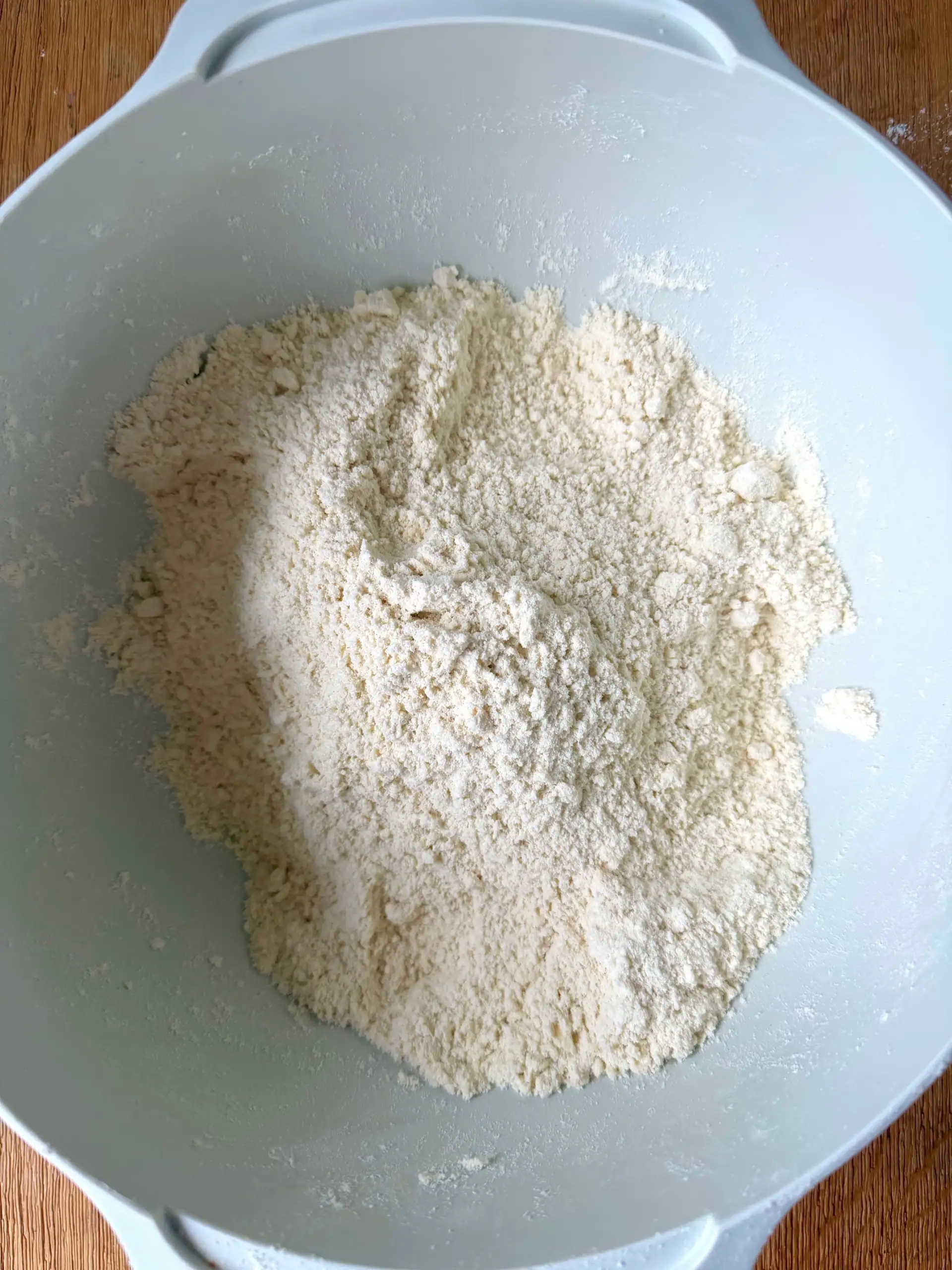 butter rubbed in