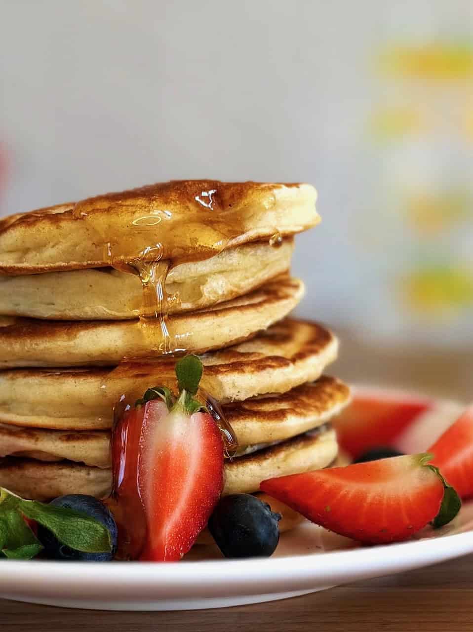 stack of pancakes