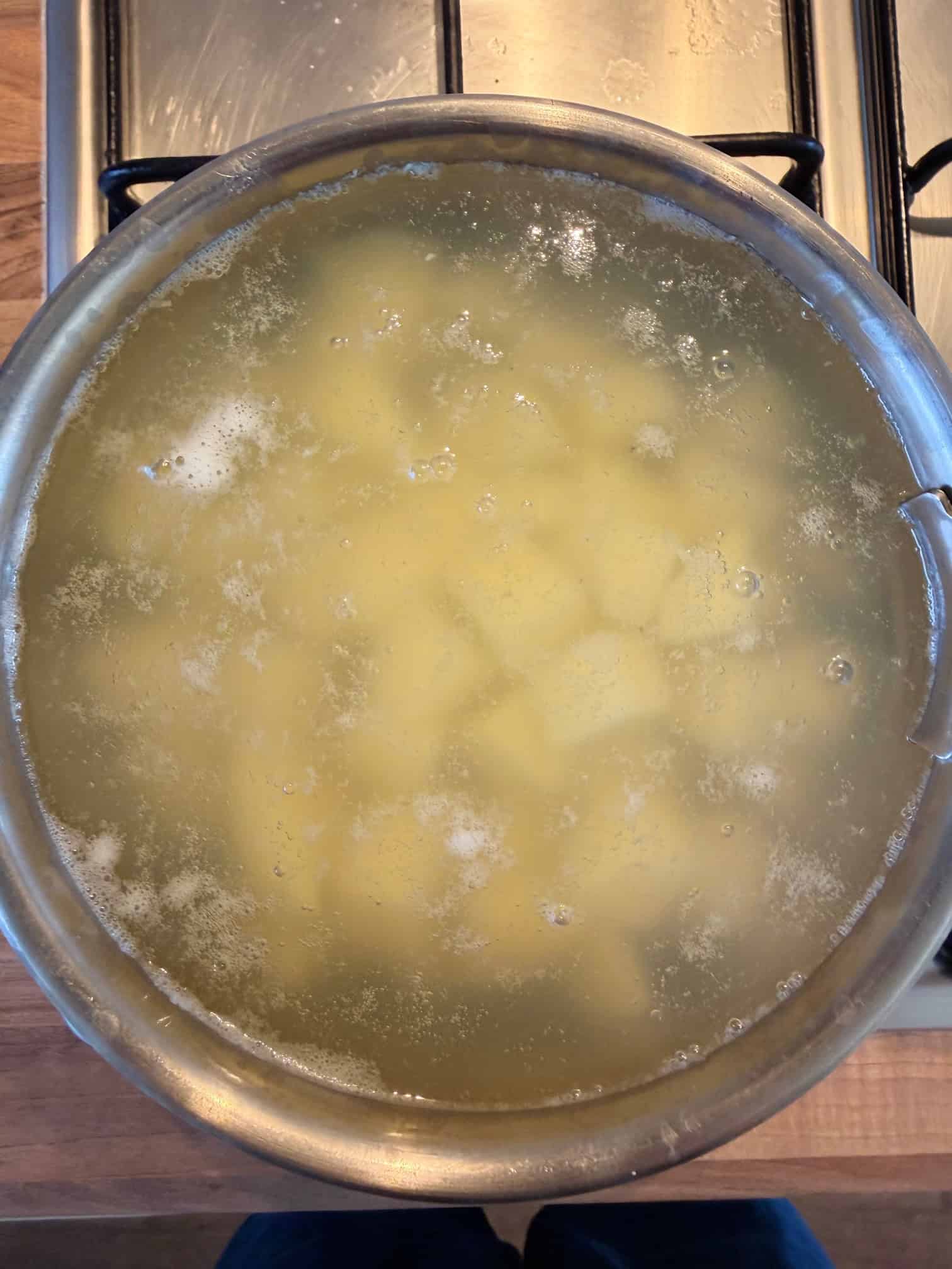 boil potatoes