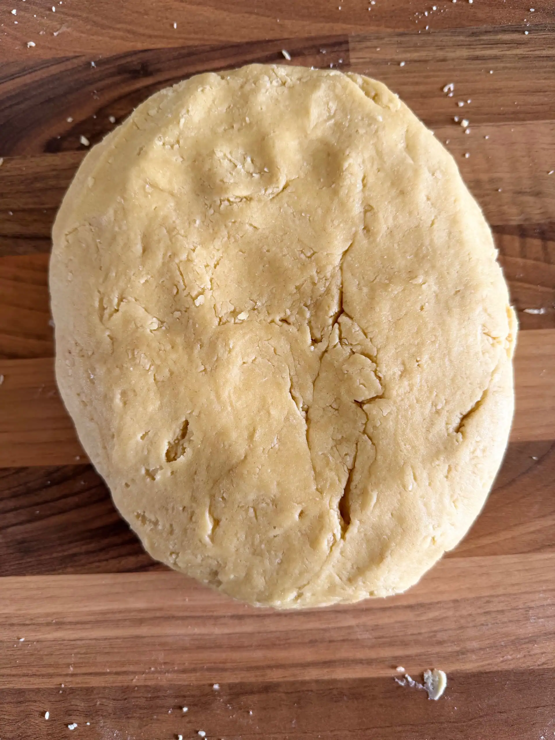 sweet pasty dough