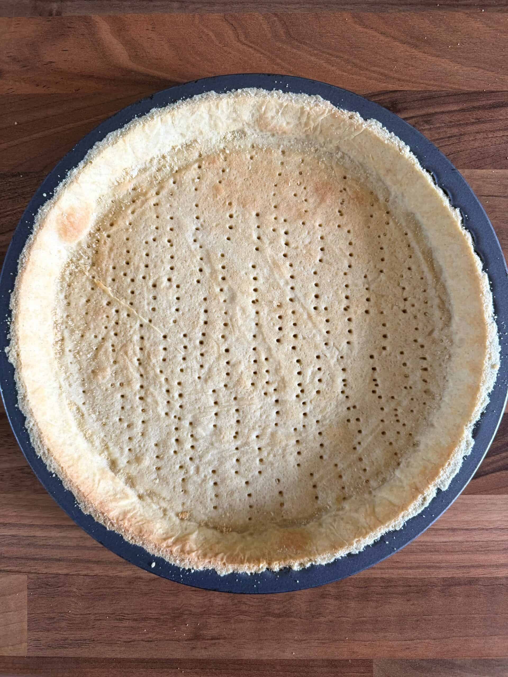 trimmed tart case