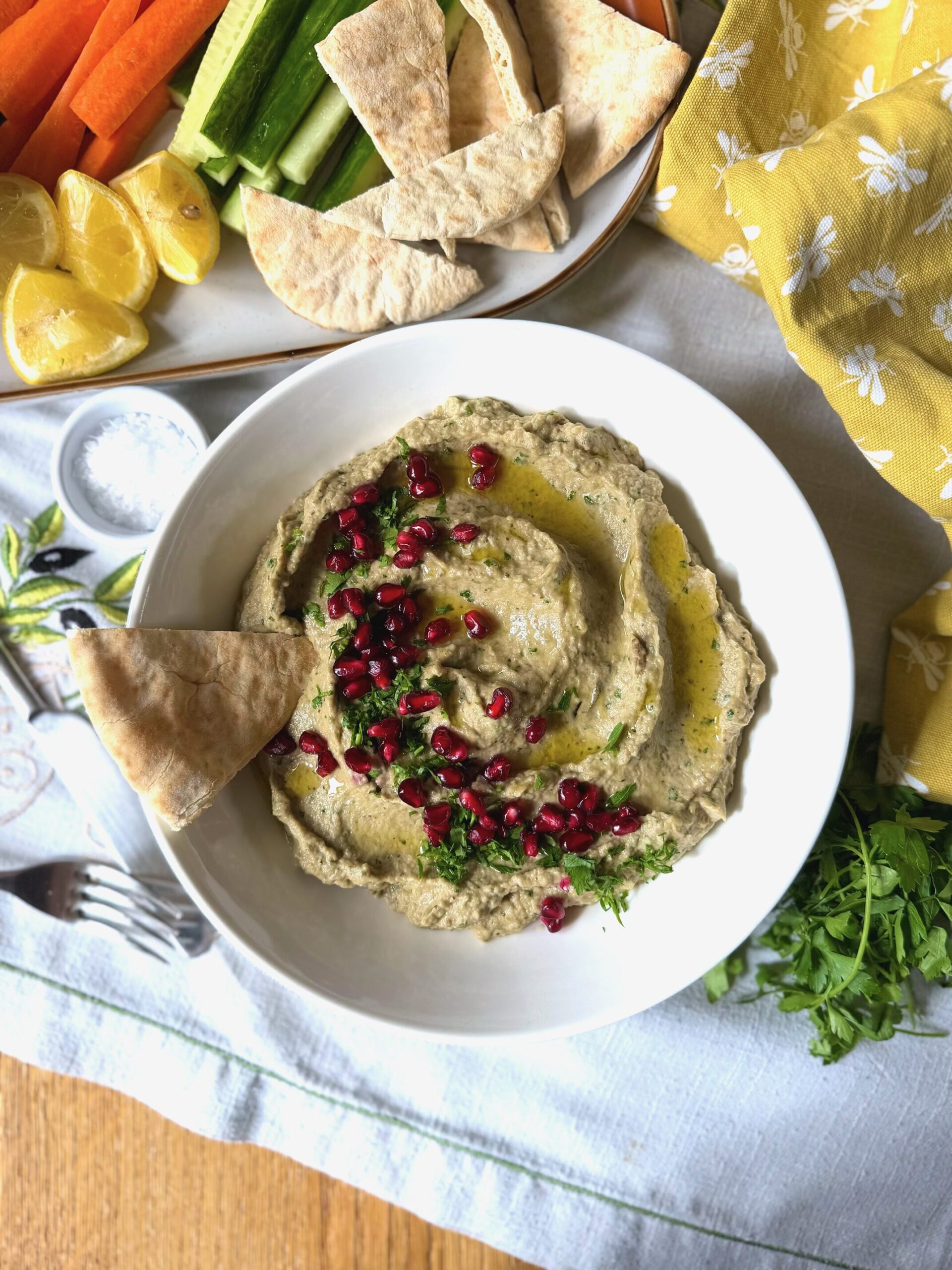 easy baba ganoush recipe