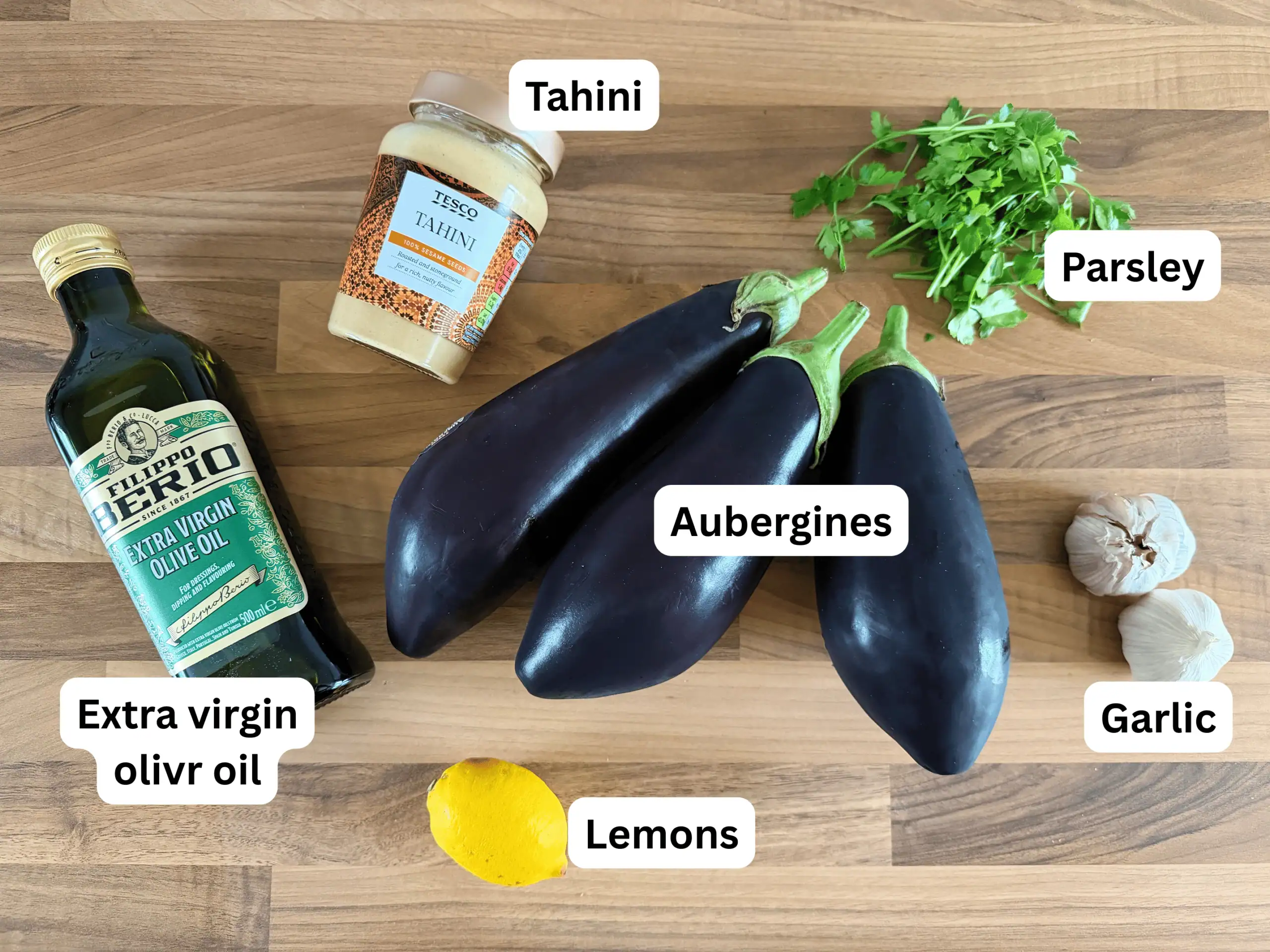baba ganoush ingredients