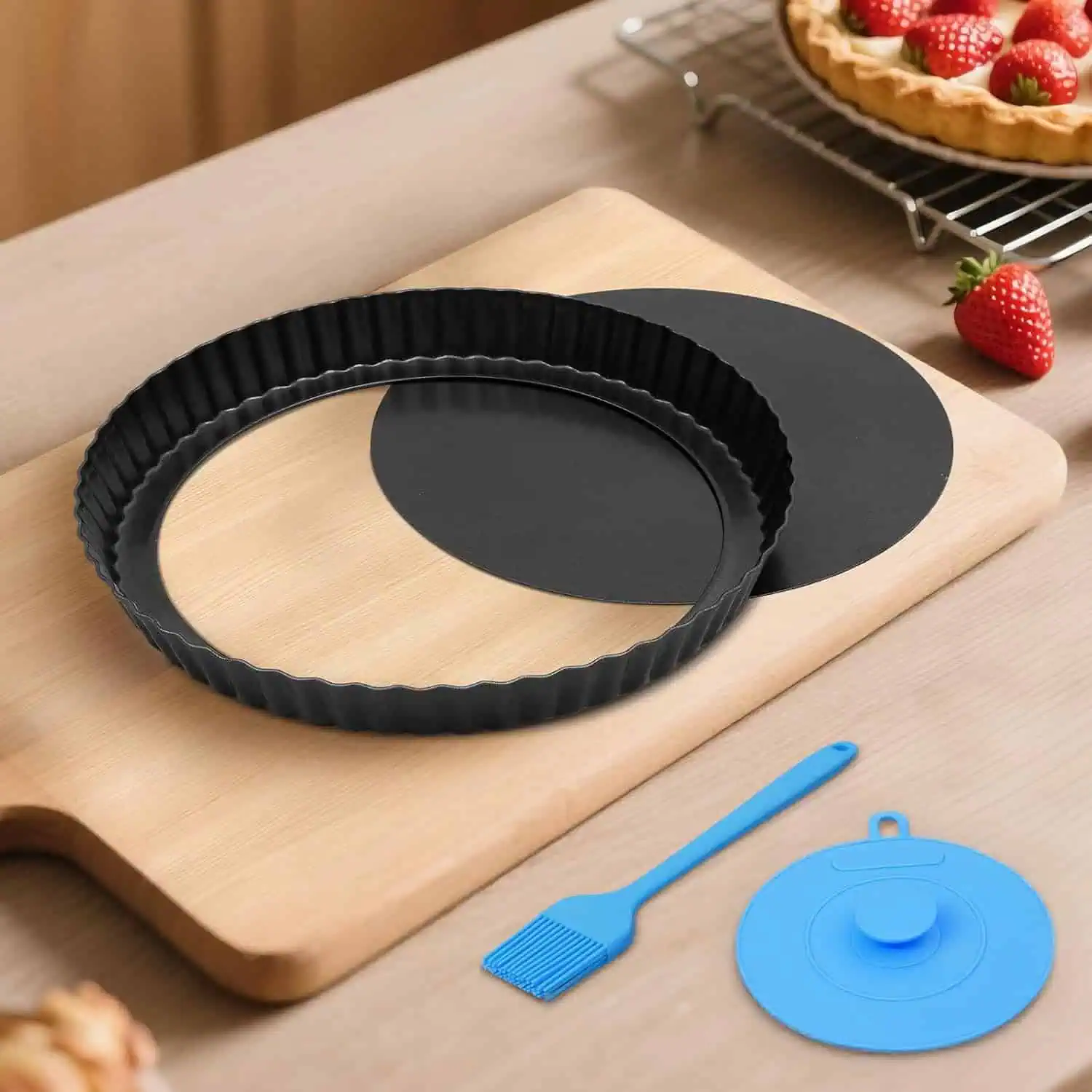 Fluted tart case
