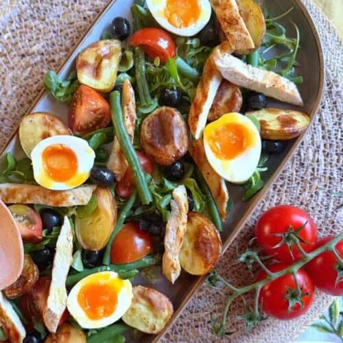 Chicken Nicoise