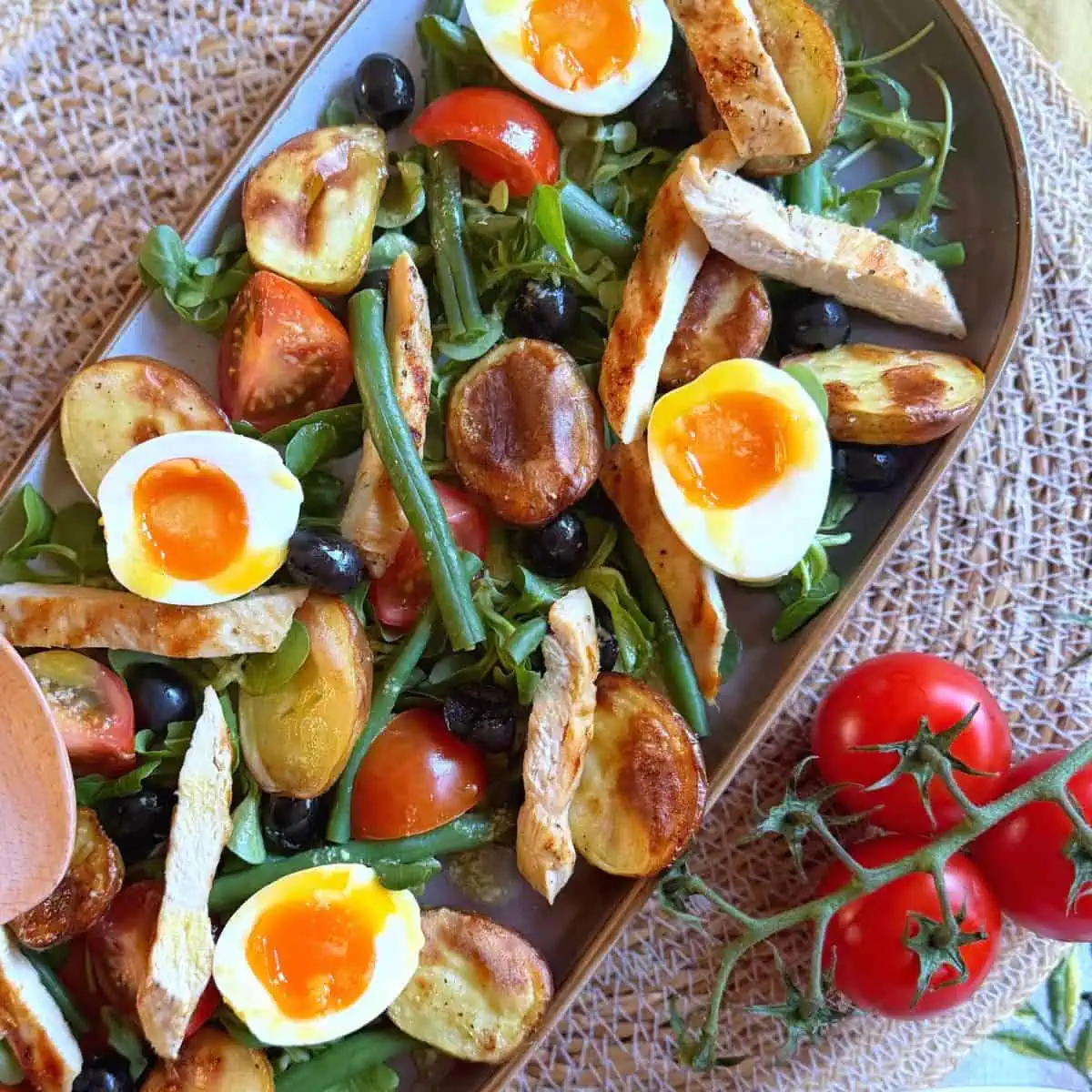 Chicken Nicoise