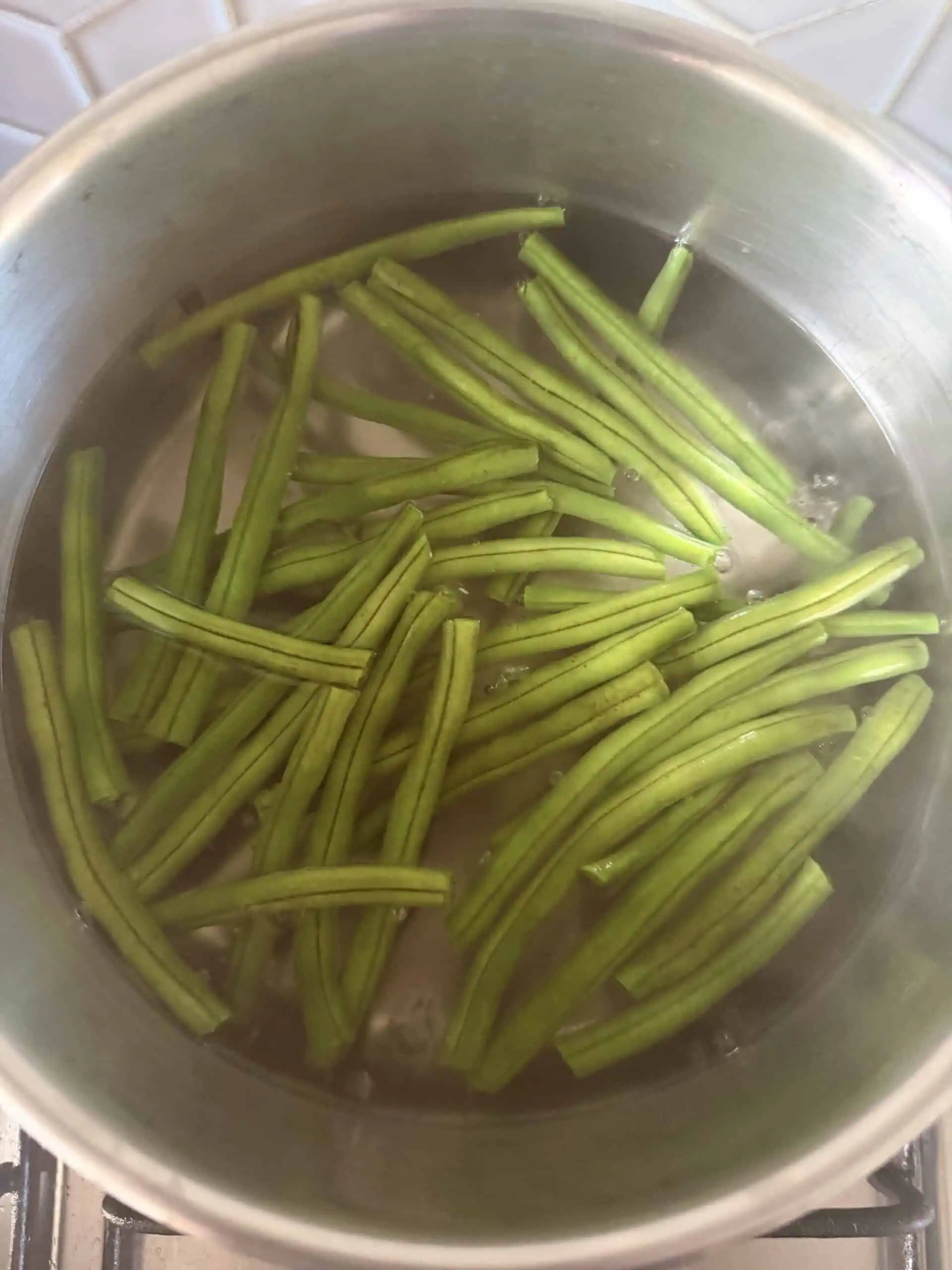 cooking green beans