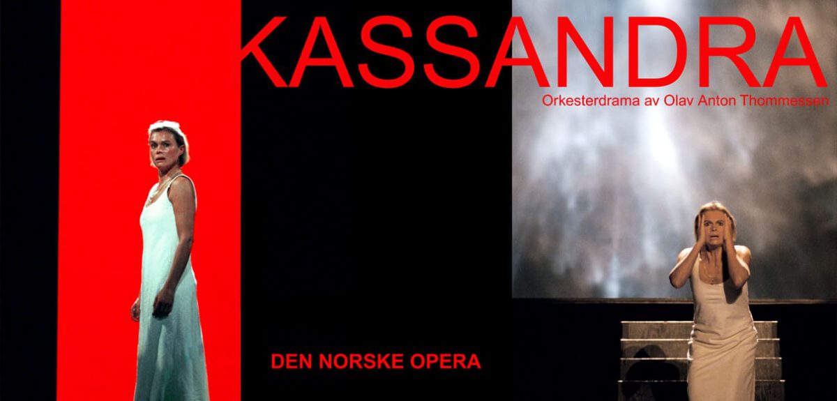Kassandra - den norske opera - Juni Dahr