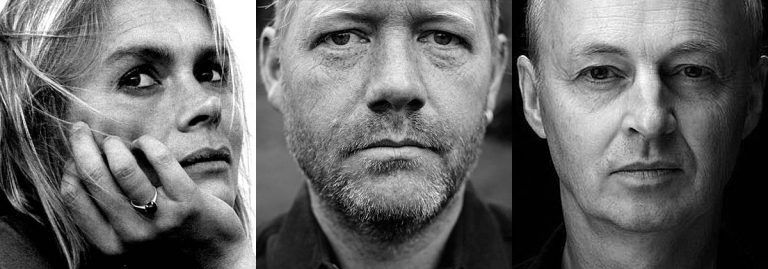 Juni Dahr, Per Oddvar Johansen og Tore Brunborg