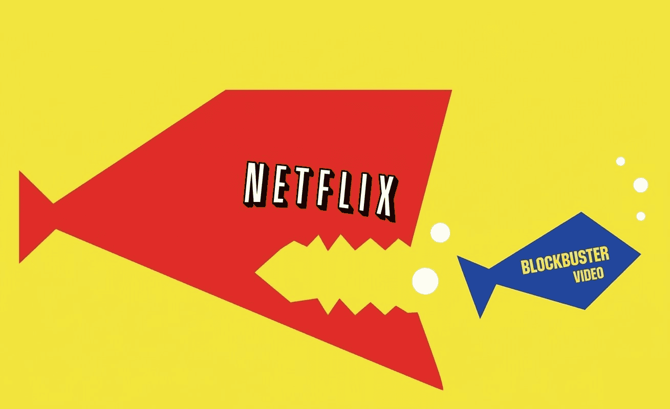 The Economic Force That Killed Blockbuster and Is Coming for Your Industry Next