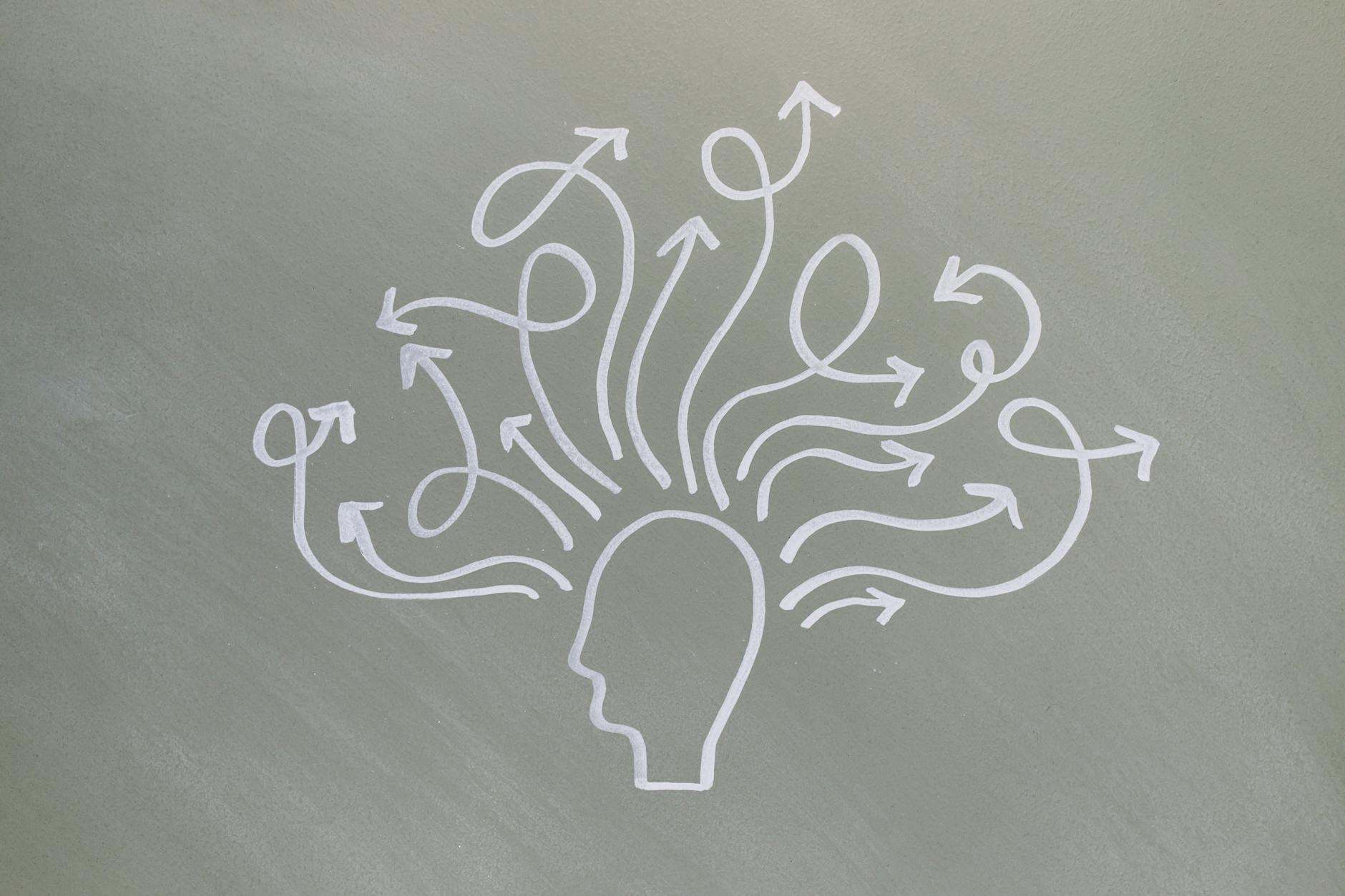 mental health related conceptual art