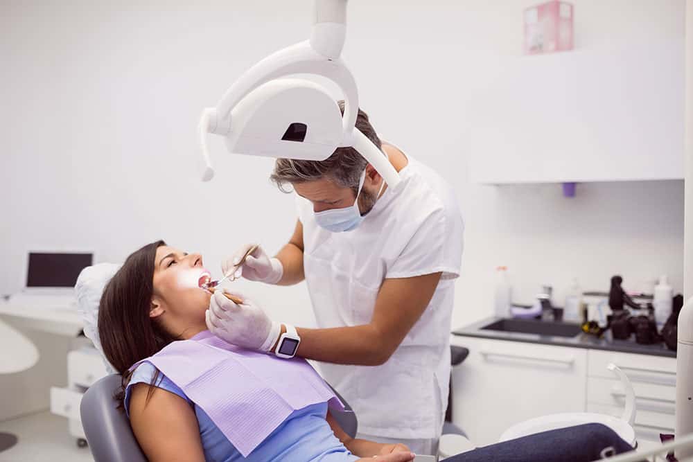 Dolore ai denti senza carie causa
